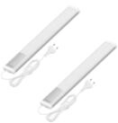 Oktaplex lighting LED Unterbauleuchte flach Unterbauleuchte K&uuml;che LED 40cm Alu...