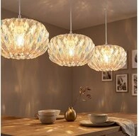 GLOBO LIGHTING LED Pendelleuchte, Leuchtmittel inklusive, Warmwei&szlig;, LED