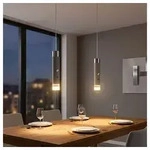 GLOBO LIGHTING LED Pendelleuchte, LED-Leuchtmittel fest verbaut, Warmwei&szlig;, 2x...