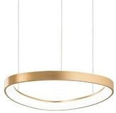 Ideal Lux LED-H&auml;ngeleuchte Gemini SP d042 on-off 2700K Pendelleuchte, LED fest