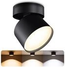 SSC-LUXon LED Aufbaustrahler SAMU Aufbauspot schwenkbar mit LumiFLEX GX53 6W...
