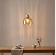 GLOBO LIGHTING Pendelleuchte, Leuchtmittel nicht inklusive, LED endelleuchte...