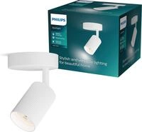 Philips Deckenspot Wyatt LED, Aluminium, exklusive GU10, ohne Leuchtmittel,...