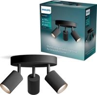 Philips Deckenspot Wyatt LED, Aluminium, exklusive GU10, ohne Leuchtmittel,...