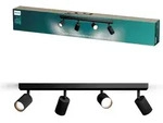 Philips Deckenspot Wyatt LED, Aluminium, exklusive GU10, ohne Leuchtmittel,...
