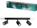 Philips Deckenspot Wyatt LED, Aluminium, exklusive GU10, ohne Leuchtmittel,...