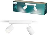 Philips Deckenspot Wyatt LED, Aluminium, exklusive GU10, ohne Leuchtmittel,...