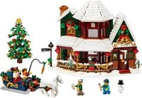 LEGO&reg; Icons 11387 Weihnachtshaus Spielbausteine, (1354 St)