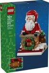 LEGO&reg; Sonstiges 40874 Weihnachtsmann-Tagez&auml;hler Spielbausteine, (Set, 873...