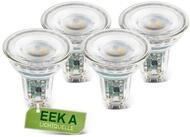 Briloner Leuchten LED-Leuchtmittel BULB A, GU10, 4 St., Warmwei&szlig;, GU10, 3.000K,
