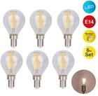 n&auml;ve LED-Leuchtmittel Daffy, E14, 6 St., Warmwei&szlig;, 6er Set, LED in warmwei&szlig;,...