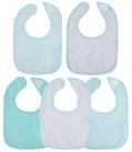 BIECO L&auml;tzchen Bieco Baby L&auml;tzchen 5er Pack Wasserdicht Schlabberlatz