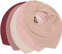 Pippi Babywear L&auml;tzchen Bandana Bib Solid (5-Pack)