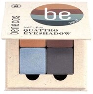 Benecos Lidschatten Natural Quattro Eyeshadow - True Blue