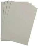 CLAIREFONTAINE Fotopapier Maya Bastelkarton 70x100cm 185g 25 Bogen - Hellgrau