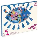 DJECO Kreativset Inspired by: Vassily Kandinsky Sandkunst abstrakte Motive...