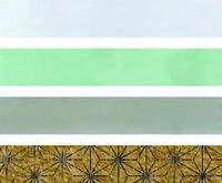 Heyda Bastelkartonpapier HEYDA 204875534 Faltstreifen-Set f&uuml;r Fr&ouml;belsterne 1...