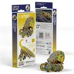 BrainBox Spiel EUGY - 3D Bastelset Oktopus