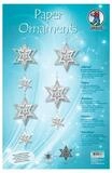 URSUS Papiersterne URSUS Bastelset Paper Ornaments Sterne