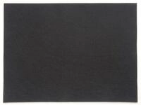 Glorex Bastelnaturmaterial Glorex Bastelfilz schwarz 30 x 40 cm, 1 Bogen