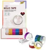 Folia Max Bringmann KG Klebeband folia Holo Tape Basic mit Abroller mehrfarbig