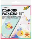 Folia Papierdekoration folia Diamond Painting Set Rainbow 6 Teile