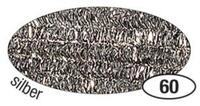 Folia Bastelfilz Chenilledraht - 8 mm 10 St&uuml;ck silber.