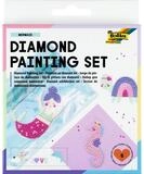 Folia Papierdekoration folia Diamond Painting Set Mermaid 6 Teile