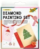 Folia Papierdekoration folia Diamond Painting Set Christmas 6 Teile