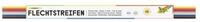 Folia Max Bringmann KG Trennstreifen folia Flechtstreifen mehrfarbig 1x50cm 200