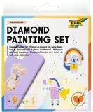 Folia Papierdekoration folia Diamond Painting Set Superheroes 6 Teile