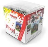 Pracht Malen nach Zahlen PRACHT Pixel Mix Bastelset Nr. 14 4 Medaillons im...