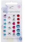 jofrika Theaterschminke Jofrika Skinjewels, Herzen+Sterne Bunt
