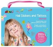 Carletto Nagel-Tattoo AVENIR Nagelsticker & Tattoos Meerjungfrau