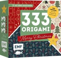 EMF Edition Michael Fischer Verbandbuch 333 Origami Merry Christmas