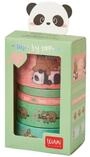 Legami Stiftehalter 5 Papier-Klebeb&auml;nder im Set - Tape by Tape - Cute Animals