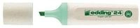 edding Marker Textmarker Highlighter 24 EcoLine 4-24137 2-5mm pastellgr&uuml;n...