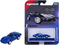 majORETTE Modellauto Modellauto 1:64 Collection Chevrolet Corvette C3 7,5 cm