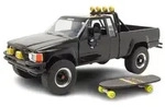 JADA Modellauto Zur&uuml;ck in die Zukunft Diecast Modell 1:24 Marty's Skateboard