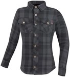 Bogotto Motorradjacke Forgewood Damen Motorrad Hemd protektoren...