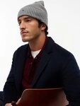 Tommy Hilfiger Strickm&uuml;tze TH FLAG PIMA COTTON BEANIE Beanie mit...