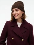 Tommy Hilfiger Strickm&uuml;tze TH FLAG PIMA COTTON BEANIE Beanie mit...