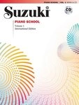 Suzuki Piano School New International Edition Piano Book and CD, Volum /...