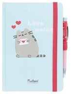 Grupo Erik Notizblock Pusheen Purrfect Love A5 premium Notizbuch + projector pen