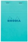 Rhodia Notizheft 10x Block, N&deg;14 11x17 cm, 80 Bl kariert Sortiert 14100C, Block
