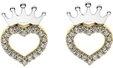 DISNEY Jewelry Paar Ohrstecker Disney M&auml;dchen-Ohrstecker 925er Silber,...