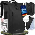 Valkental Tagesrucksack Alltags- & Freizeitrucksack wasserdicht & vollreflektierend