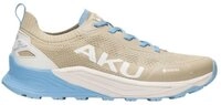 AKU Aira V-Light GTX (wasserdicht) biege/blau Herren Wanderschuh