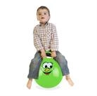 relaxdays H&uuml;pfball f&uuml;r Kinder, (1-tlg), gr&uuml;n