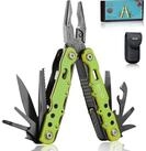 LuxusKollektion Multitool Multitool Werkzeug Zange Multifunktionsmesser Camping
